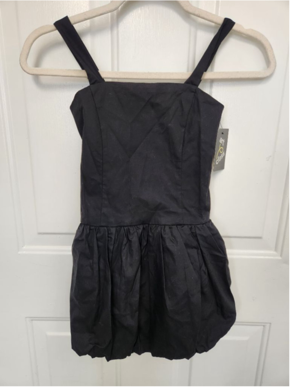 ss Girls' Mini Bubble Dress